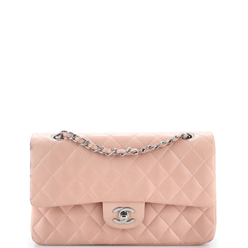 CHANEL Classic Double Flap Bag Quilted Lambskin Medium