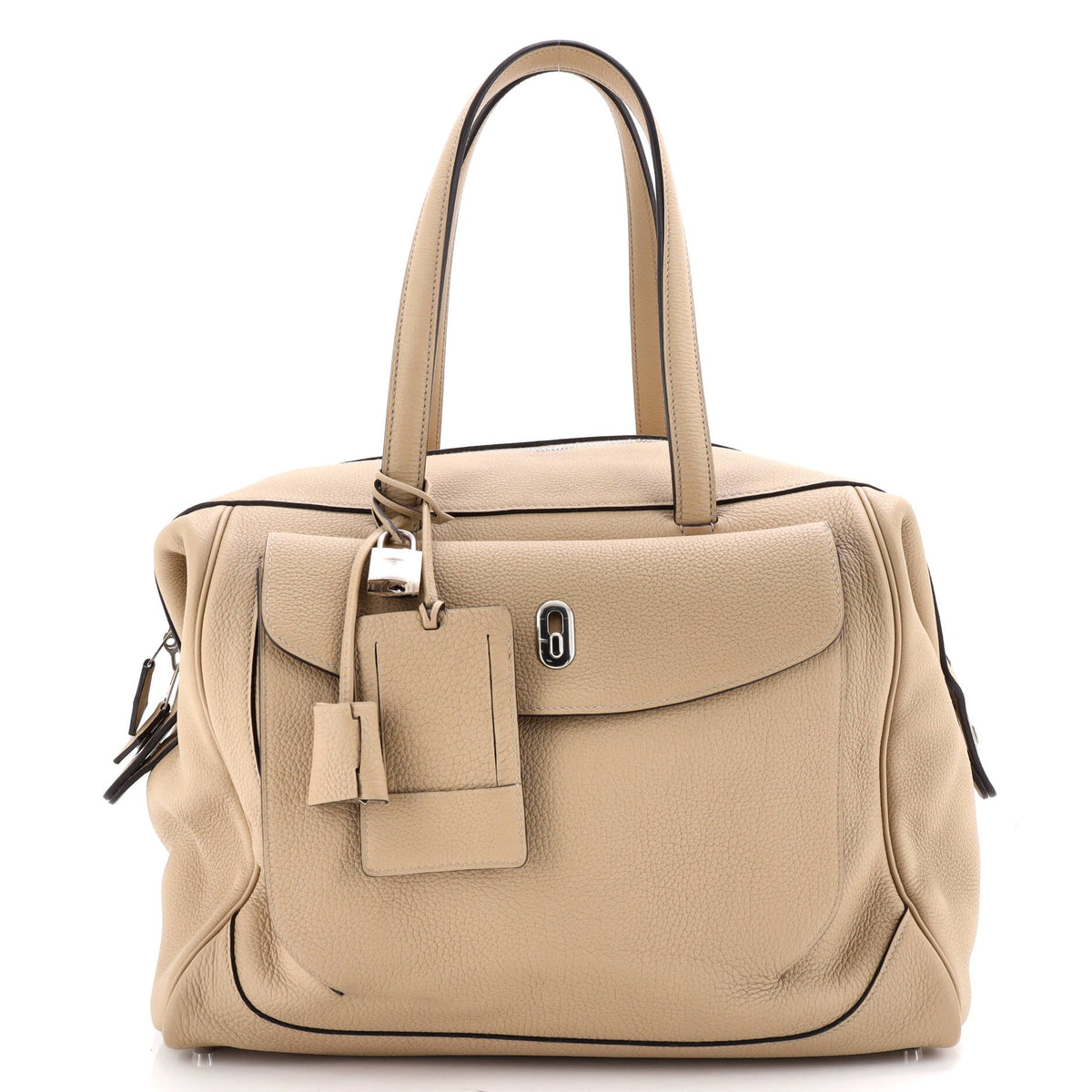 Herm?s Wallago Cabine Bag Togo 35