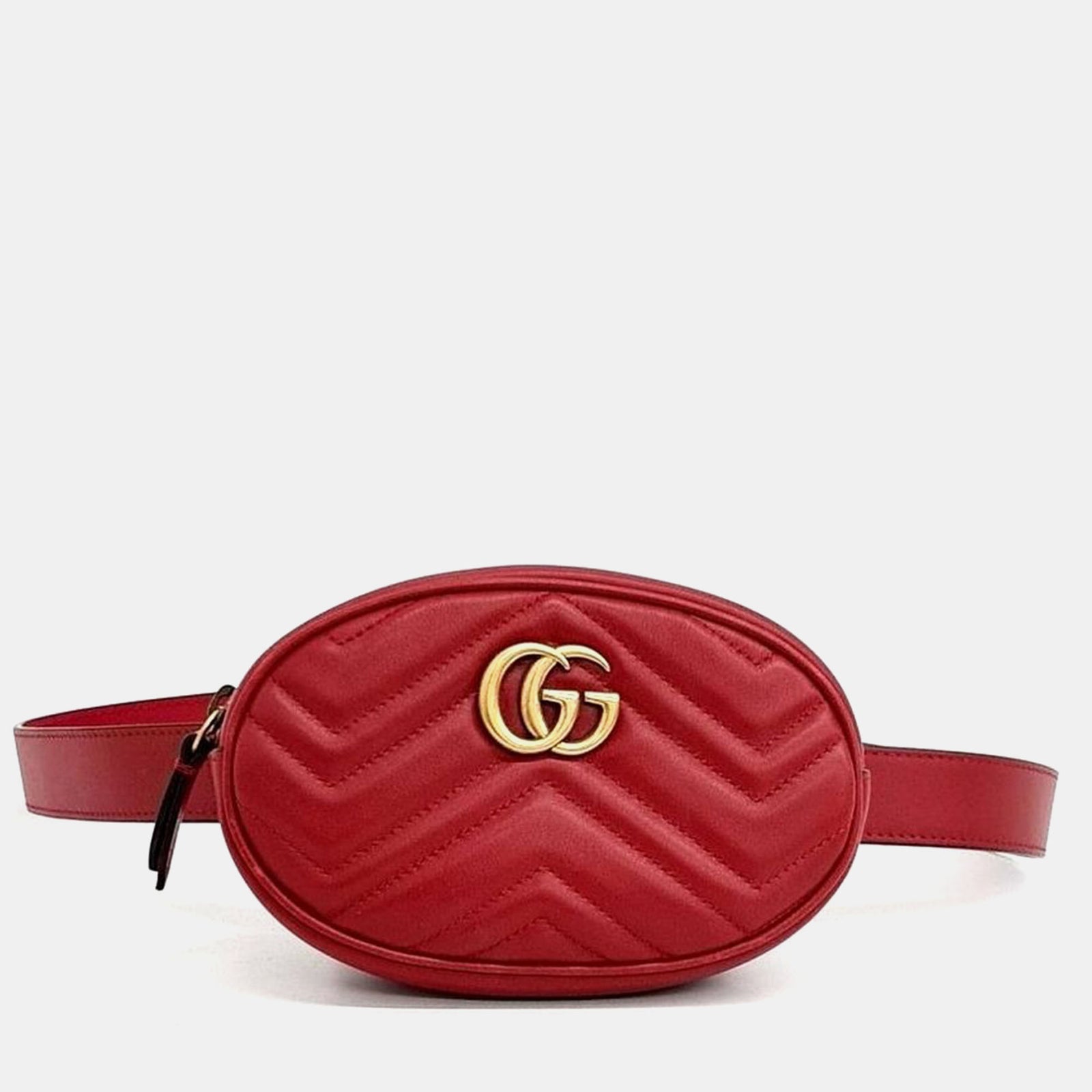 Gucci GG Marmont Matelassé-Gürteltasche