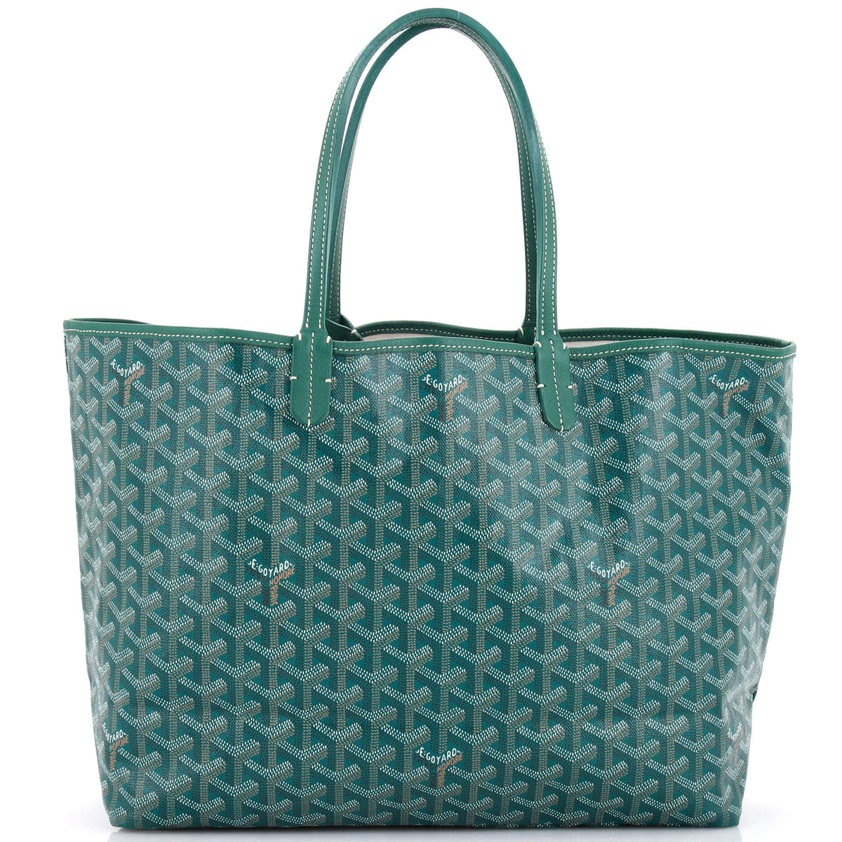 Goyard GOYARD Saint Louis Tote Coated Canvas PM