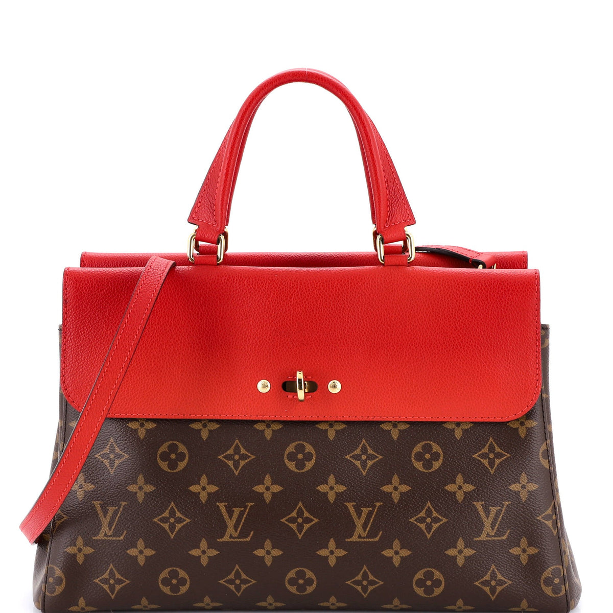 Louis Vuitton Venus Handbag Monogram Canvas and Leather