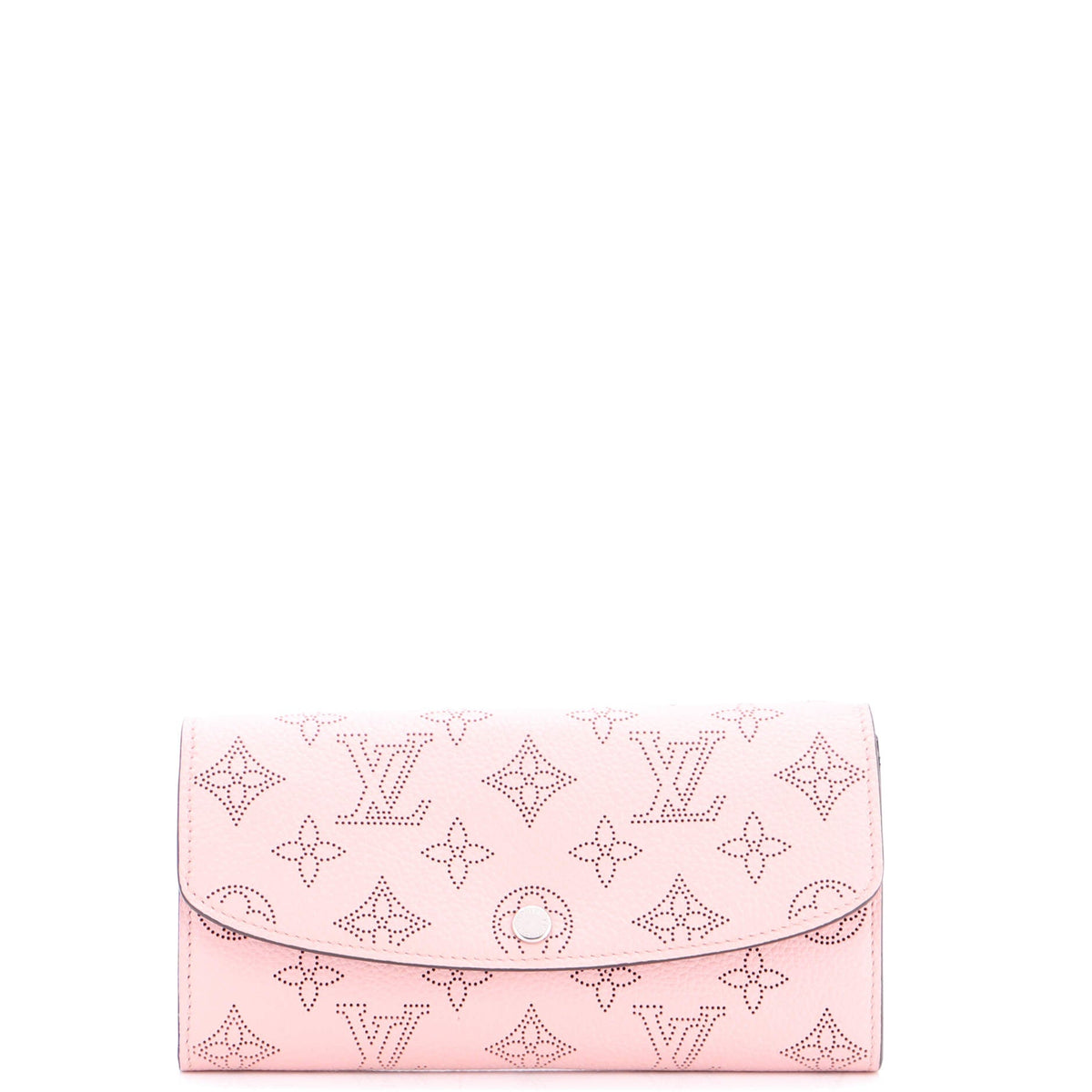 Louis Vuitton Iris Wallet NM Mahina Leather