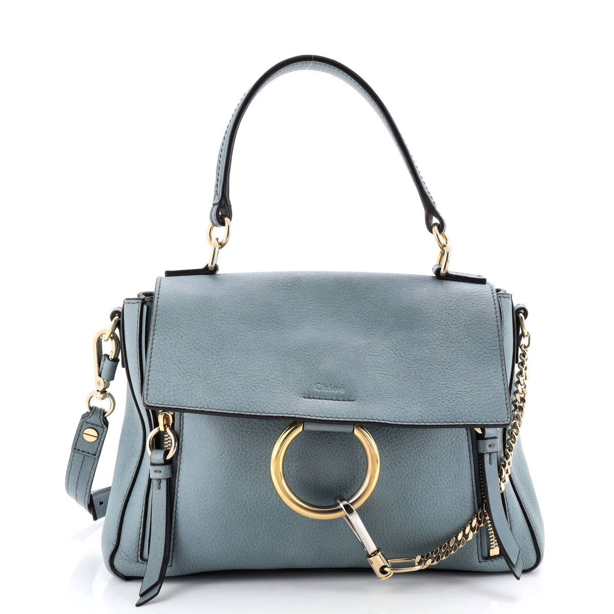 Chloe CHLOE Faye Day Bag Leather Small