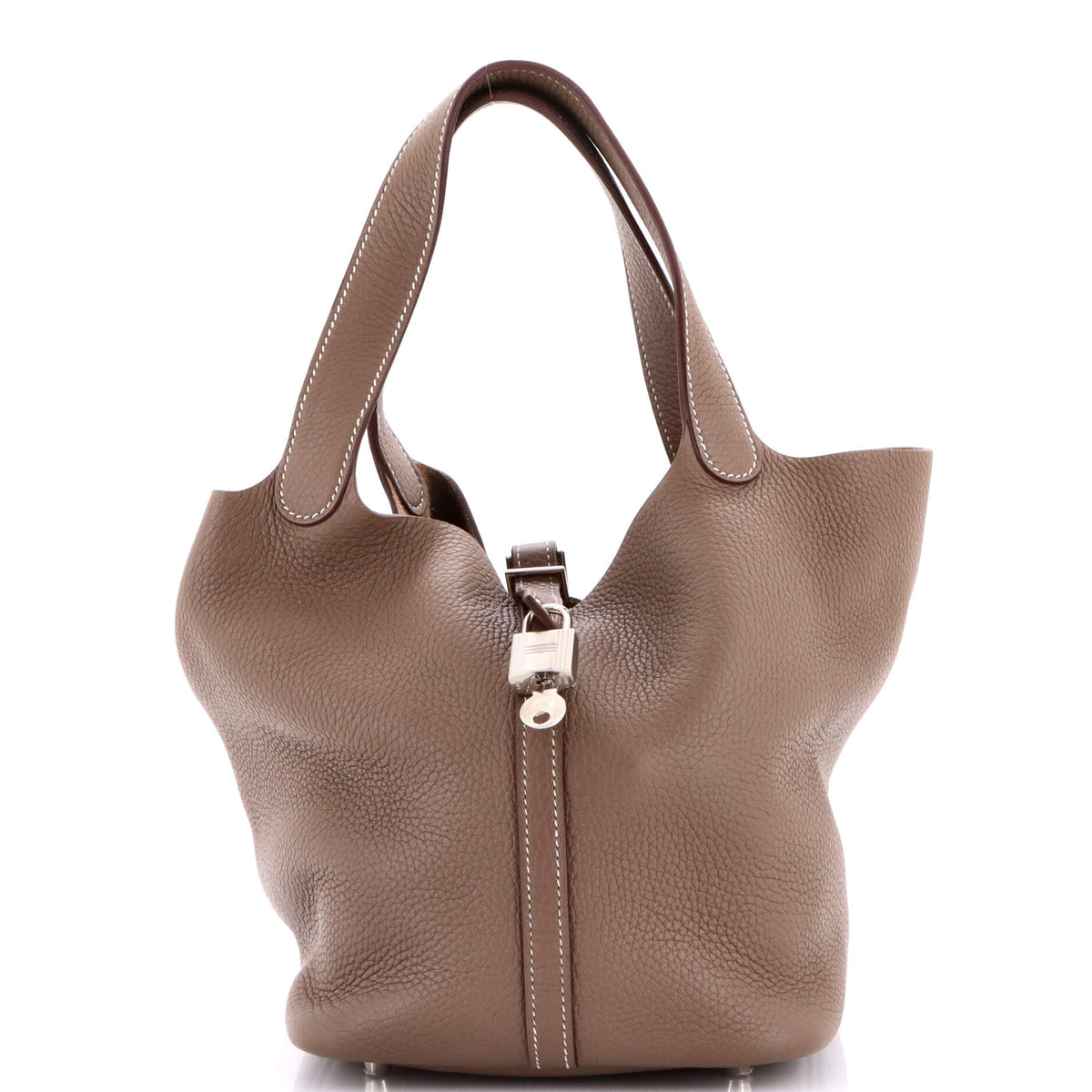 Herm?s Picotin Lock Bag Clemence MM
