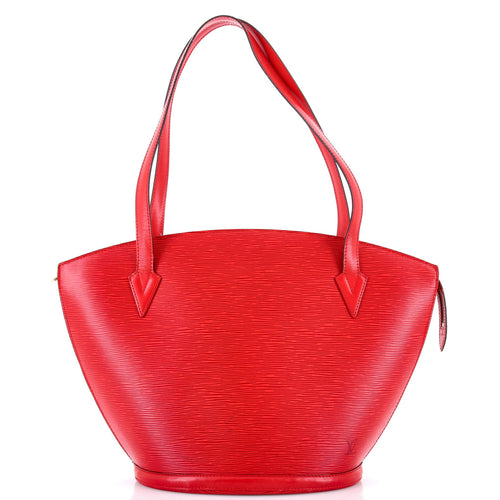 Saint Jacques Handbag Epi Leather GM