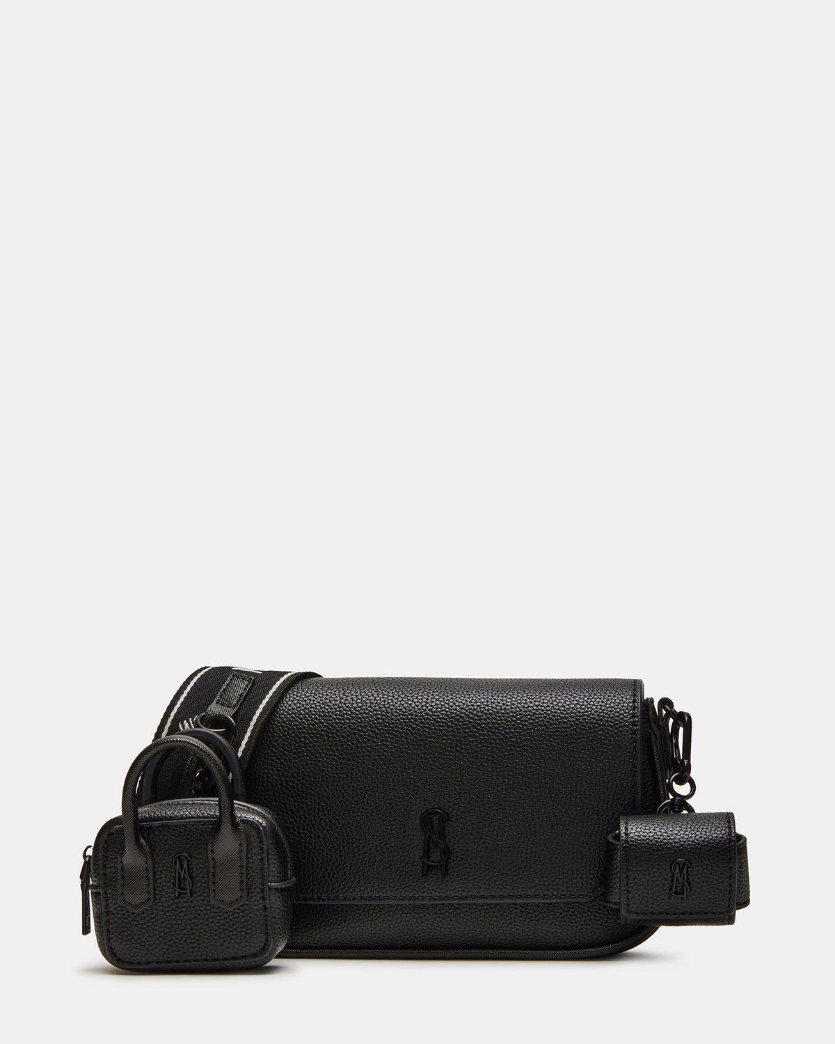 Stevemadden MAE BAG BLACK/BLACK