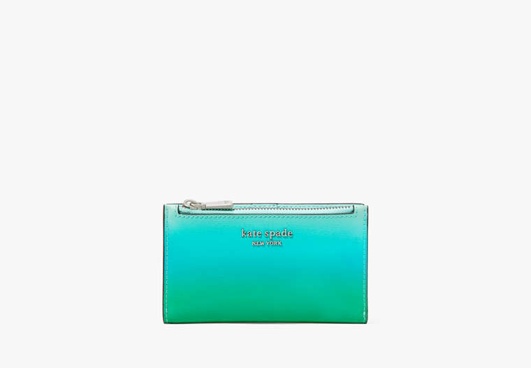 Kate Spade New York Morgan Ombre Small Slim Bifold Wallet