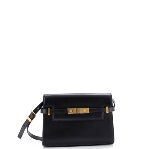 Manhattan Shoulder Bag Leather Small