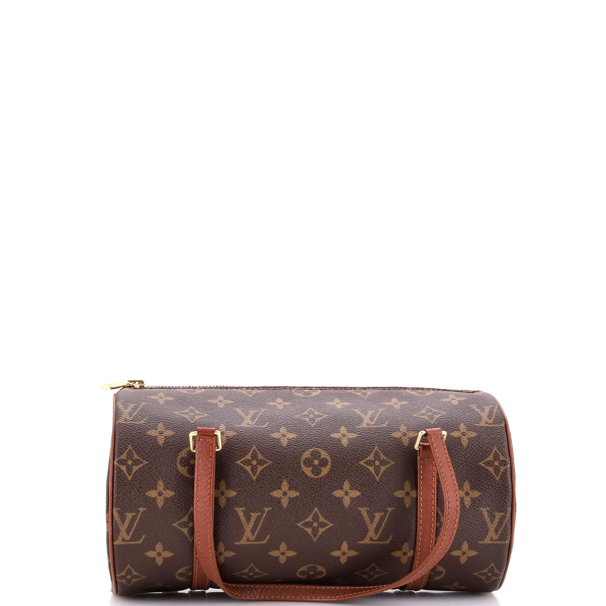 Louis Vuitton Papillon Handbag Monogram Canvas 26