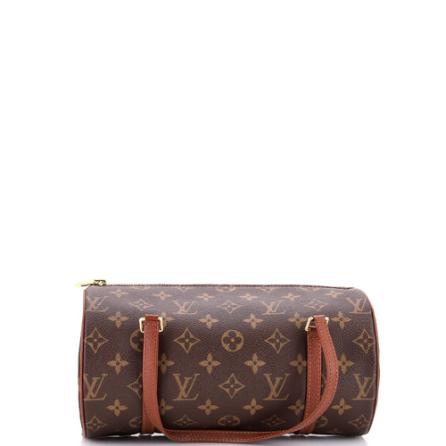 Papillon Handbag Monogram Canvas 26