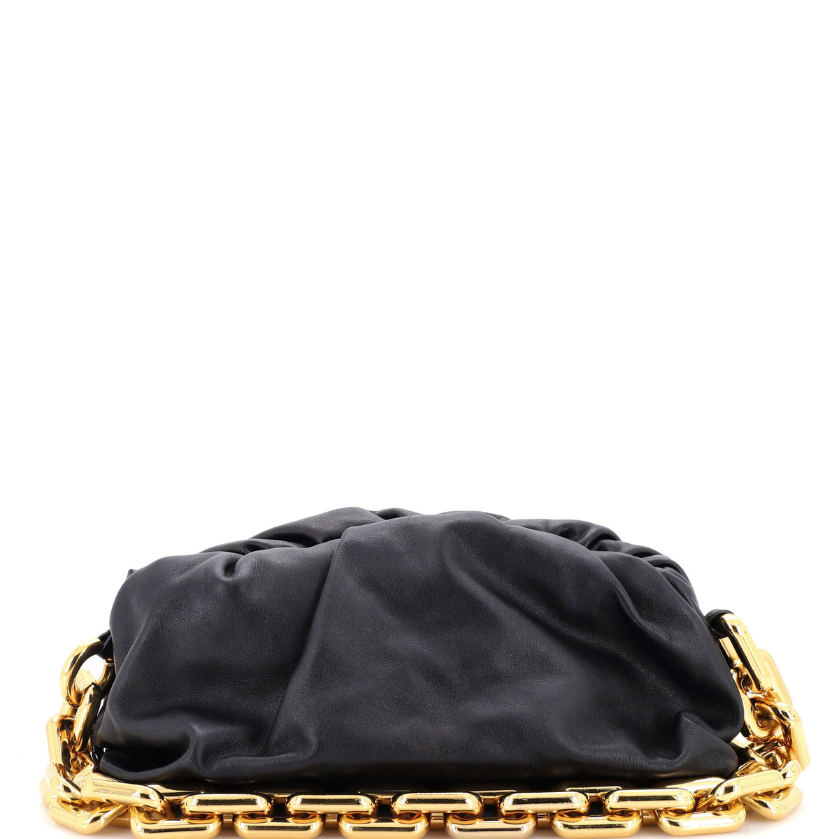 Bottega Veneta The Chain Pouch Leather