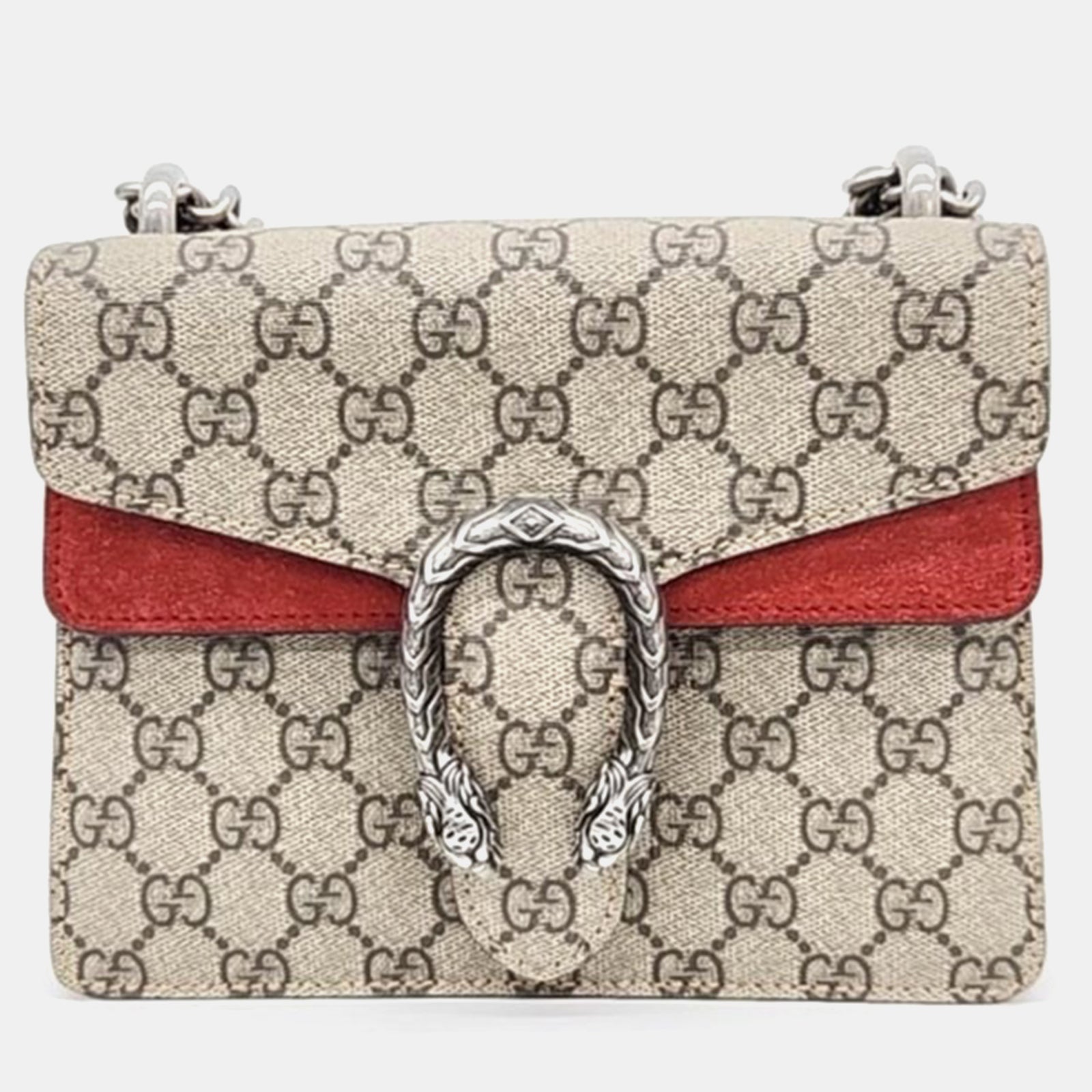 Gucci Canvas Dionysus Shoulder Bag