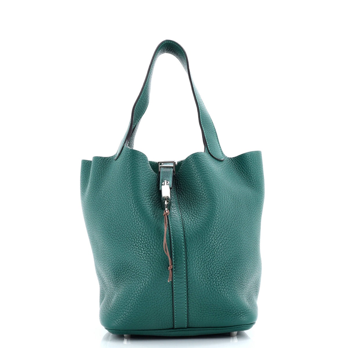 Herm?s Picotin Lock Bag Clemence MM