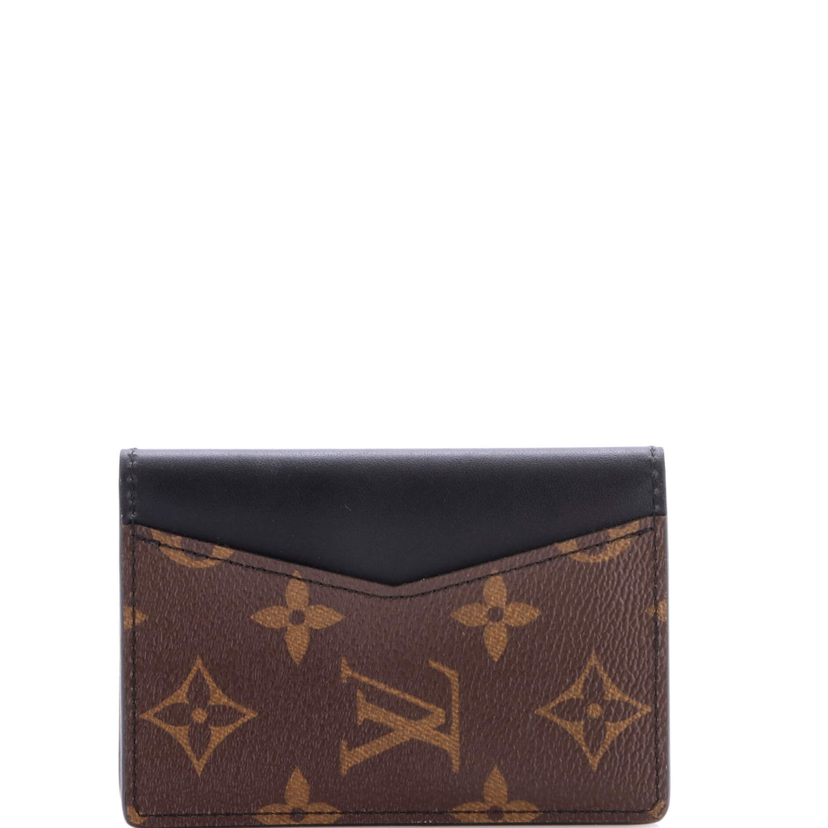 Louis Vuitton Pocket Organizer Macassar Monogram Canvas