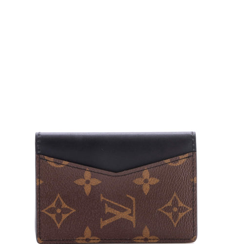 Pocket Organizer Macassar Monogram Canvas