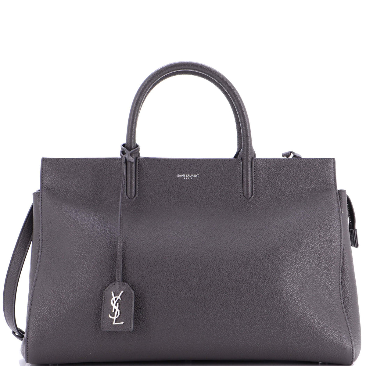 Saint Laurent Rive Gauche Cabas Leather Medium
