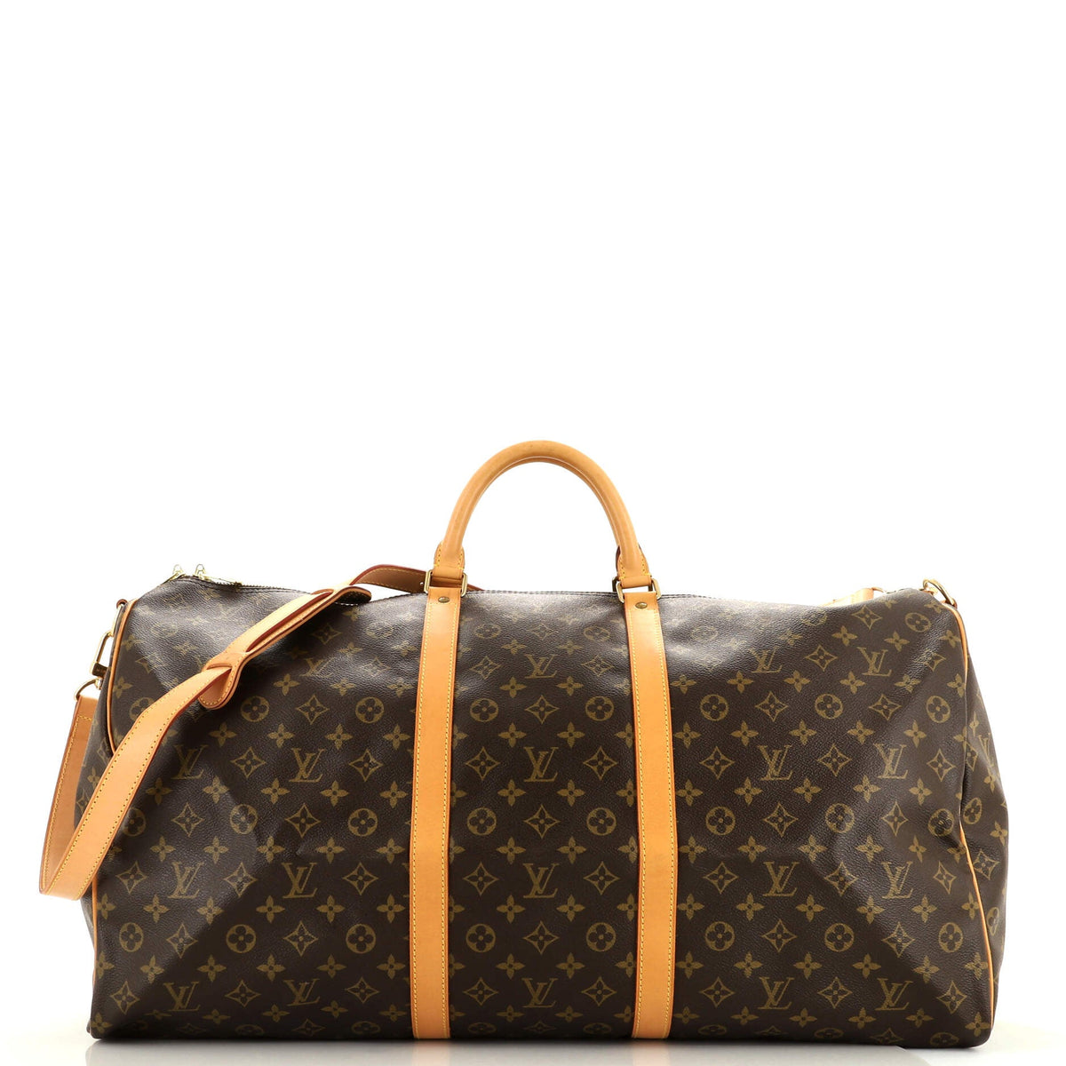 Louis Vuitton Keepall Bandouliere Bag Monogram Canvas 60