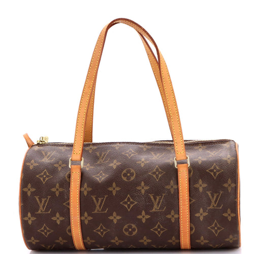 Papillon Handbag Monogram Canvas 30