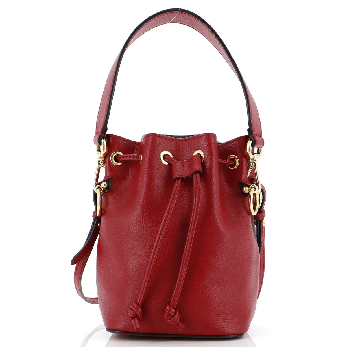 Fendi FENDI Mon Tresor Bucket Bag Leather Mini