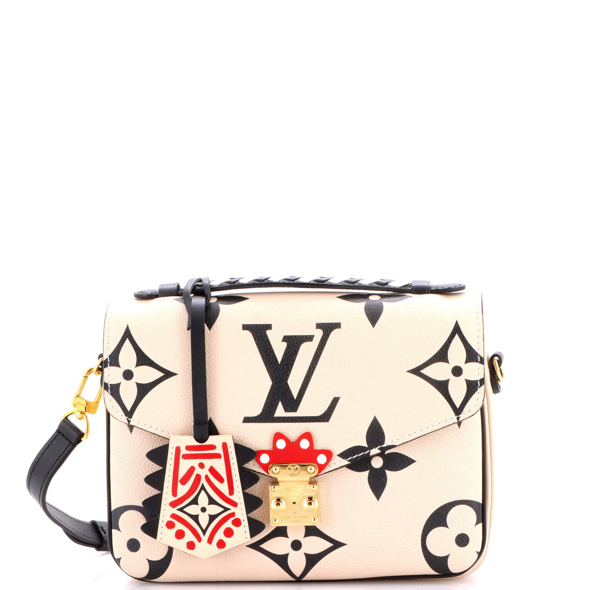 Louis Vuitton Pochette Metis Limited Edition Crafty Monogram Empreinte Giant