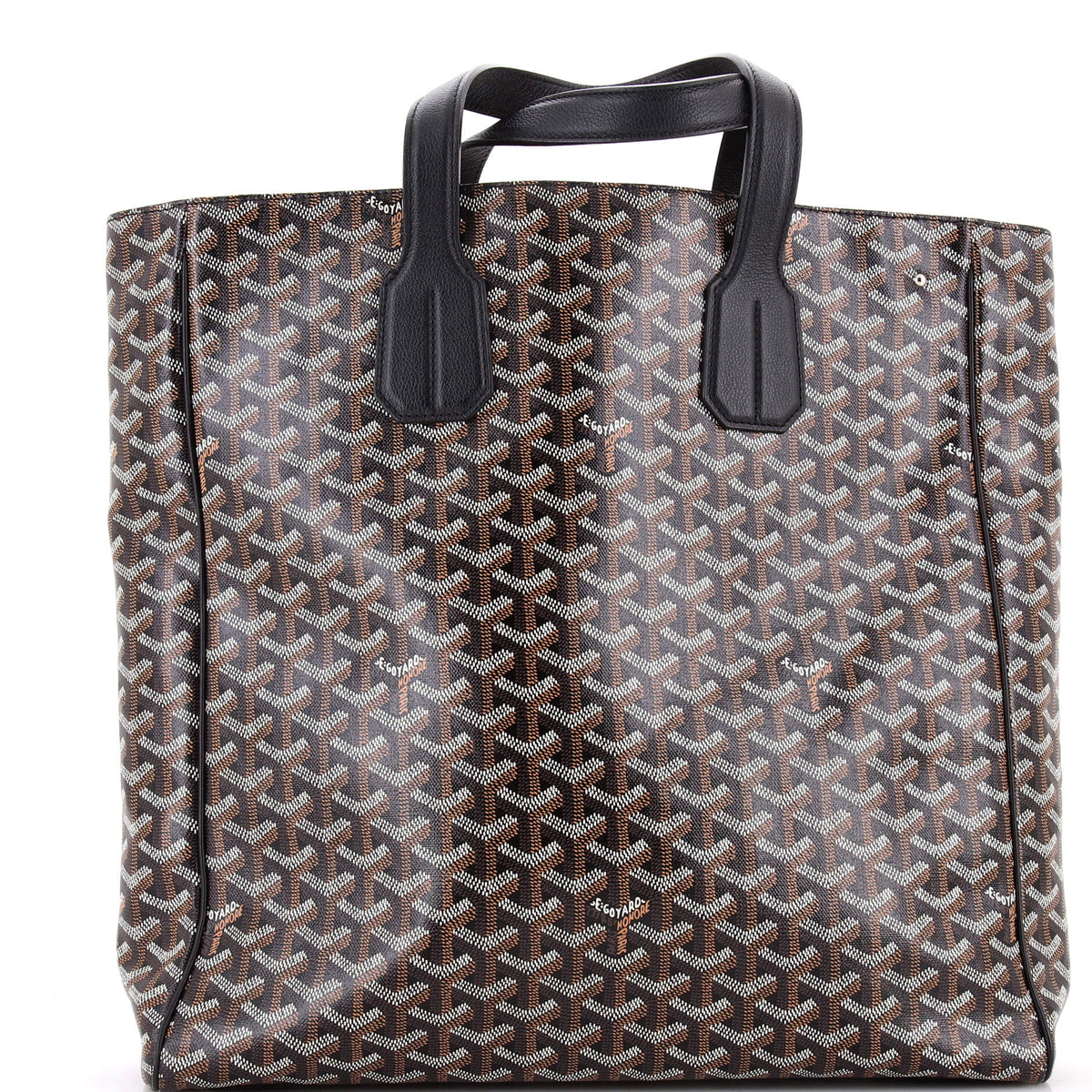 Goyard GOYARD Voltaire III Tote Coated Canvas