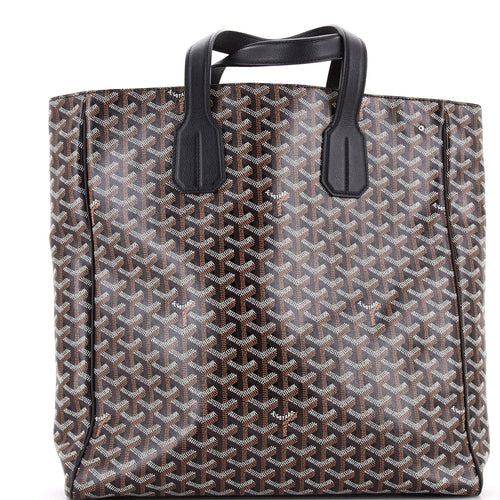 GOYARD Voltaire III Tote Coated Canvas
