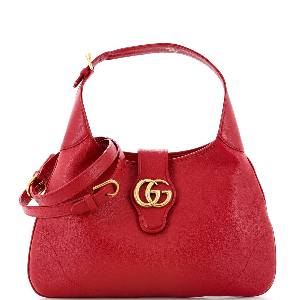 Gucci GUCCI Aphrodite Shoulder Bag Leather Medium