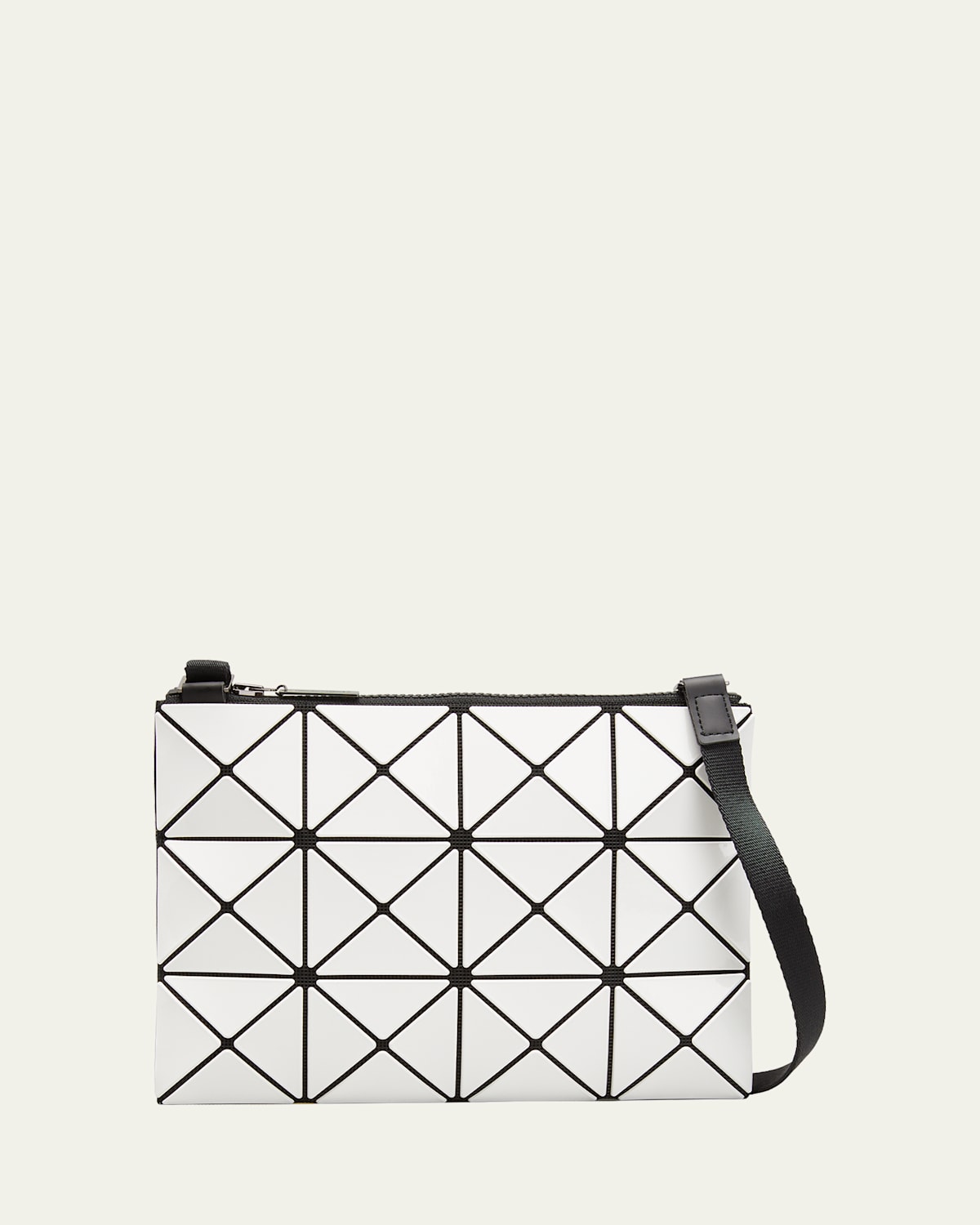 Bao Bao Issey Miyake Lucent Geo Tile Crossbody Clutch Bag