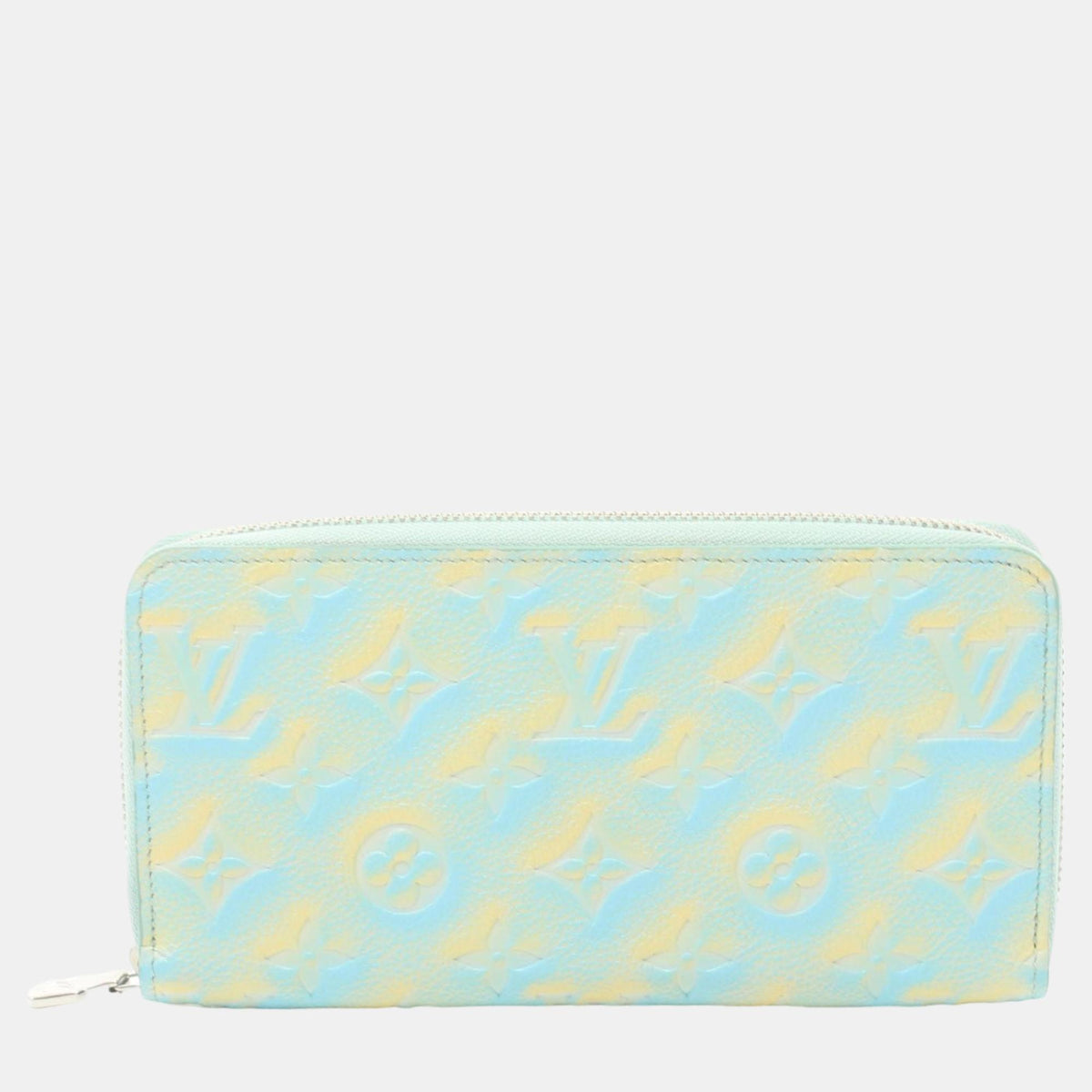 Louis Vuitton Blue Stardust Monogram Empreinte Leather Zippy Wallet