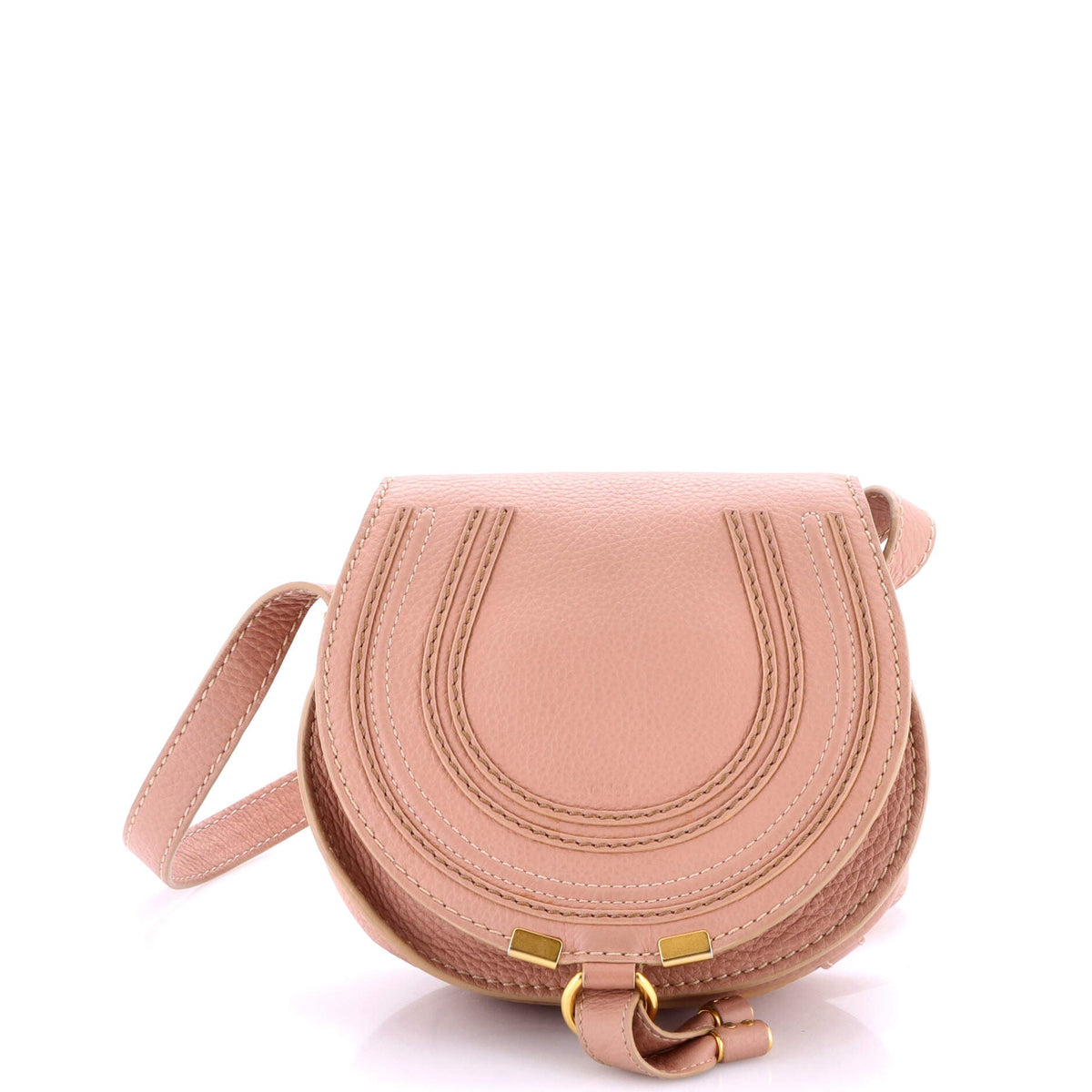 Chloe CHLOE Marcie Crossbody Bag Leather Small