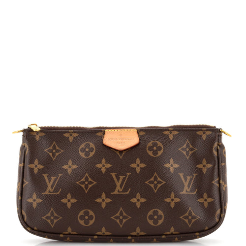 Multi Pochette Accessoires Pouch Monogram Canvas Large