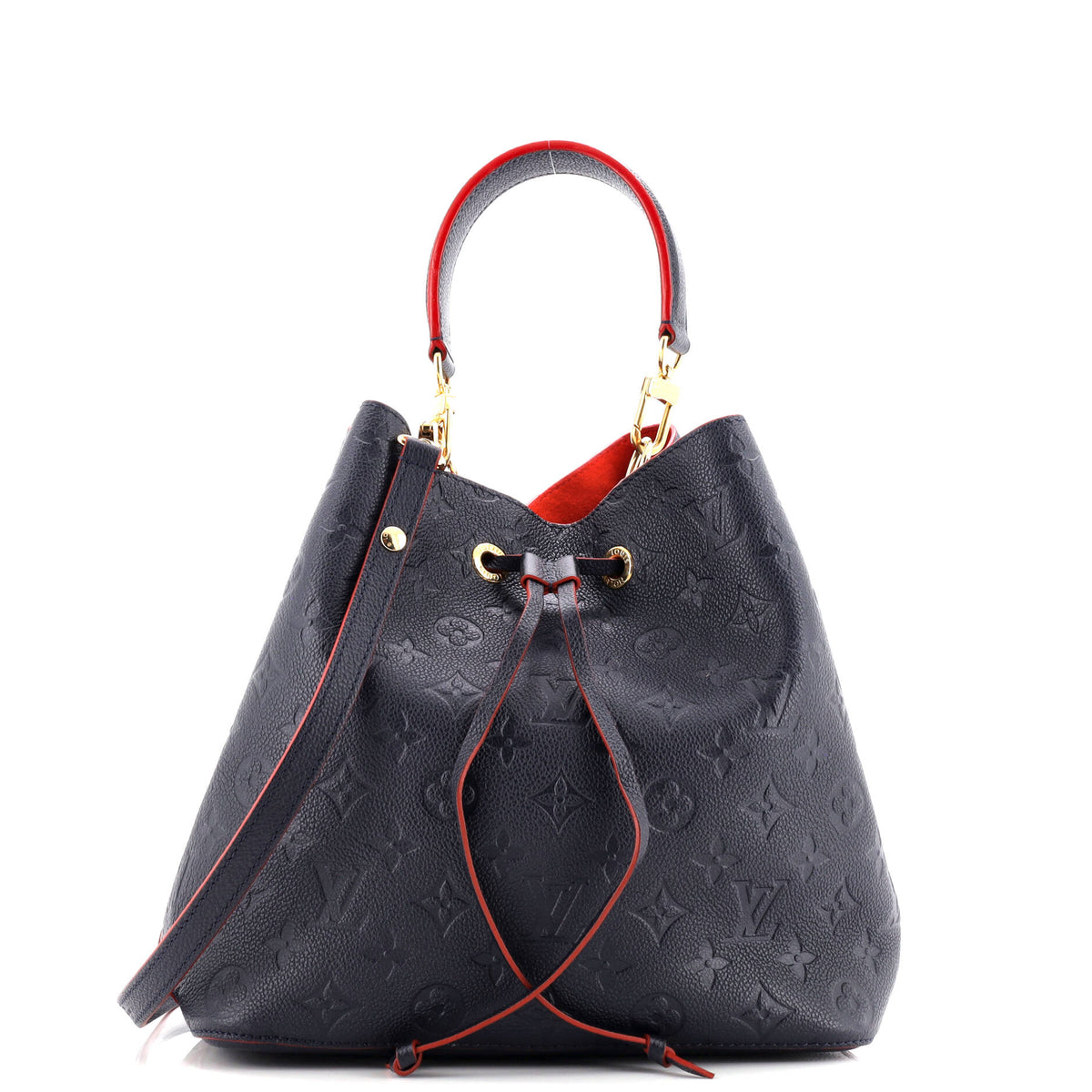 Louis Vuitton NeoNoe Handbag Monogram Empreinte Leather MM