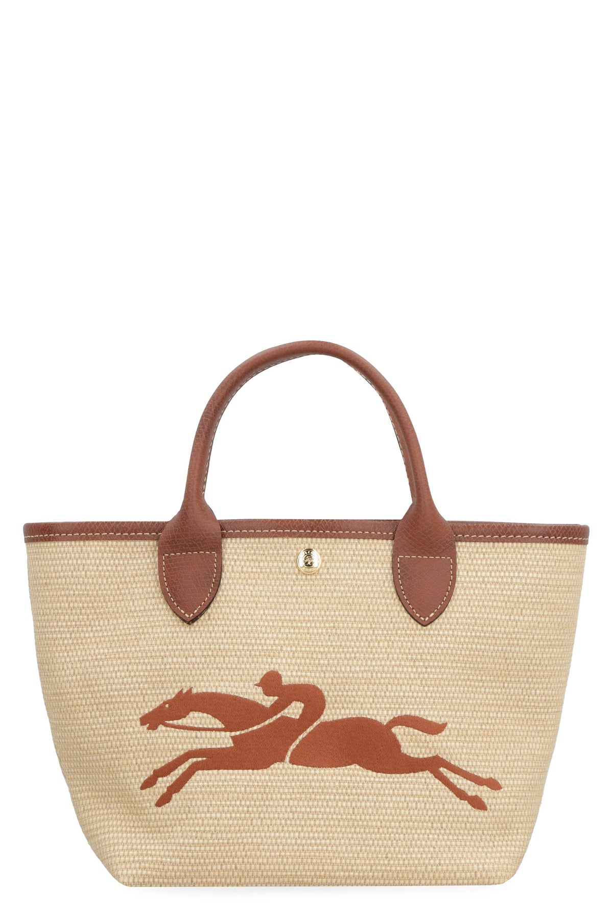 Longchamp Women's Le Panier Pliage S Tote in Panna | 10144HZB Color 035