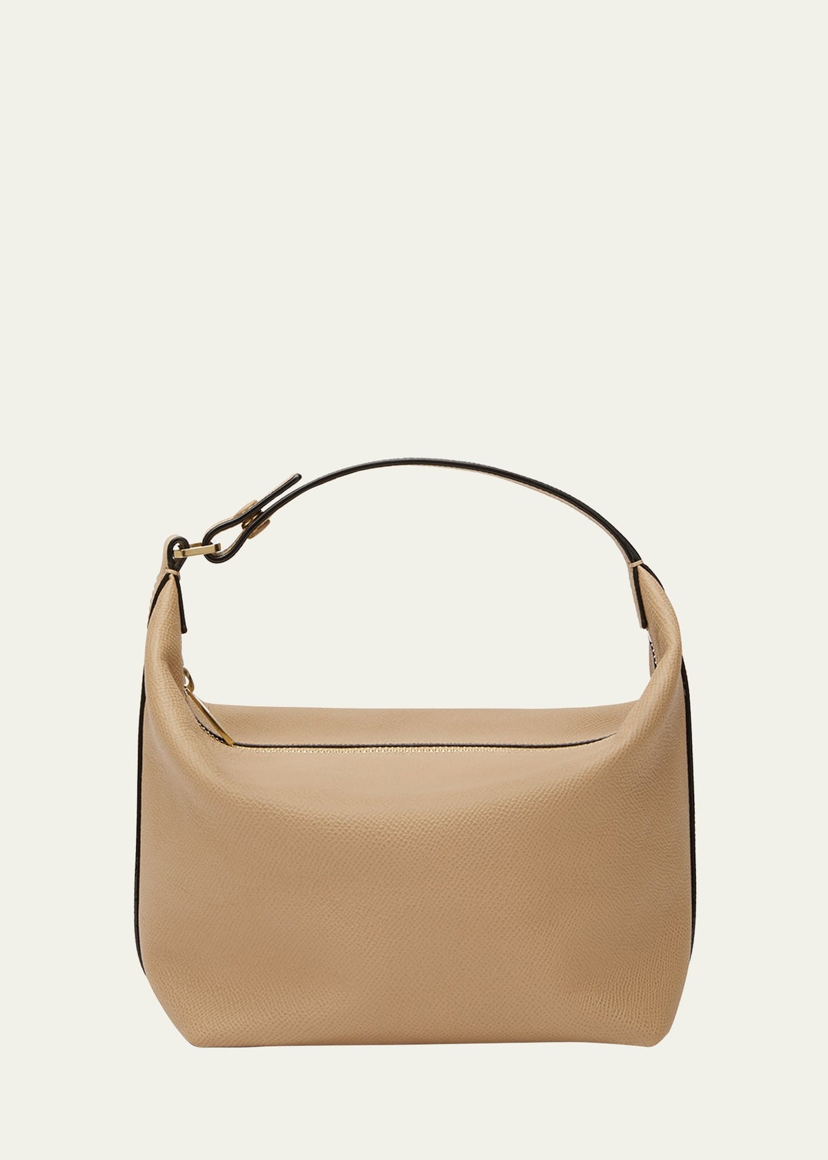Valextra Mochi Pouch Calfskin Top-Handle Bag