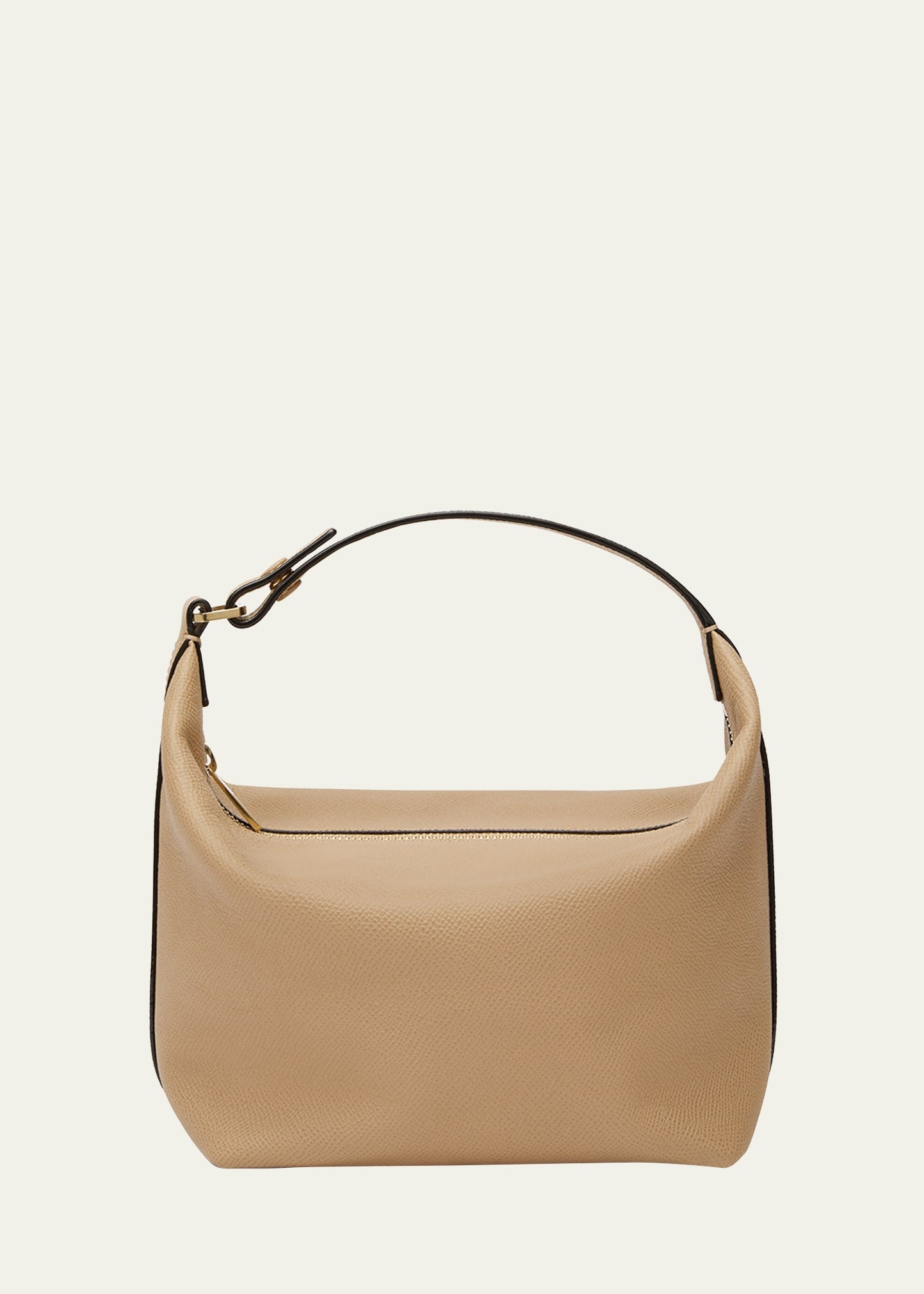 Valextra Mochi Pouch Calfskin Top-Handle Bag