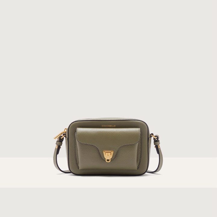 Coccinelle Grainy Leather Mini Bag Beat Soft Mini