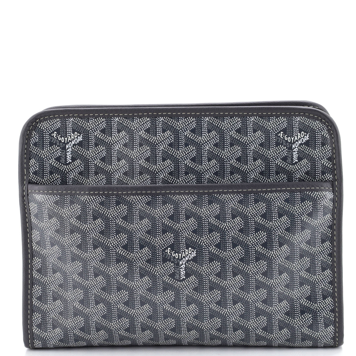 Goyard GOYARD Jouvence Toiletry Pouch Coated Canvas MM