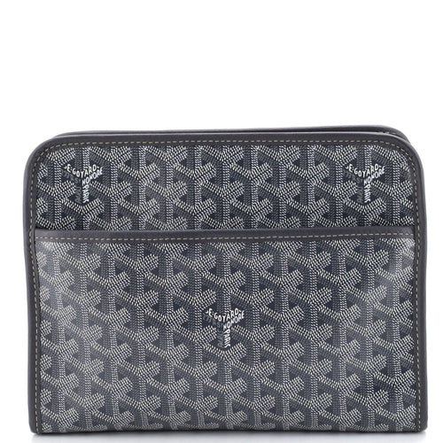 GOYARD Jouvence Toiletry Pouch Coated Canvas MM