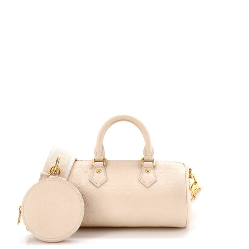 Papillon Handbag Monogram Empreinte Giant BB