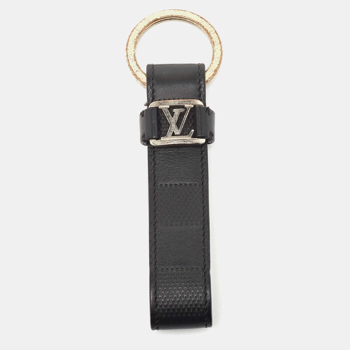 Louis Vuitton Damier Infini Leather LV Dragonne Key Holder