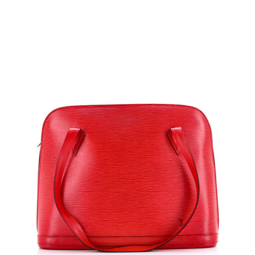 Lussac Handbag Epi Leather