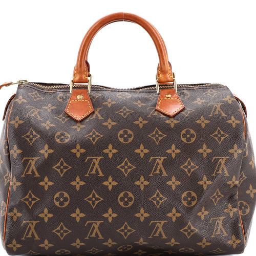 Speedy Handbag Monogram Canvas 30