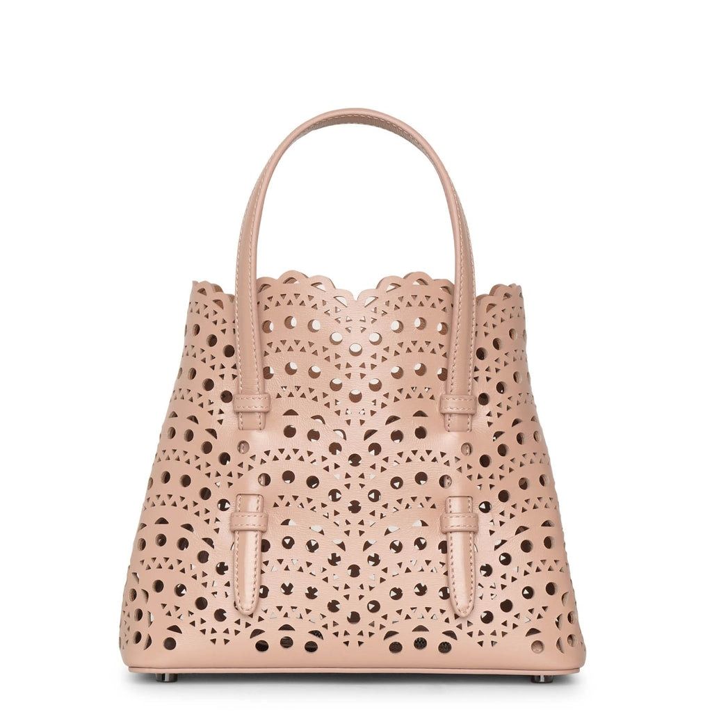 AlaÃ¯a Women's Mina 20 Tote Bag in Pink | AA1S06720C0A44 Color I24124