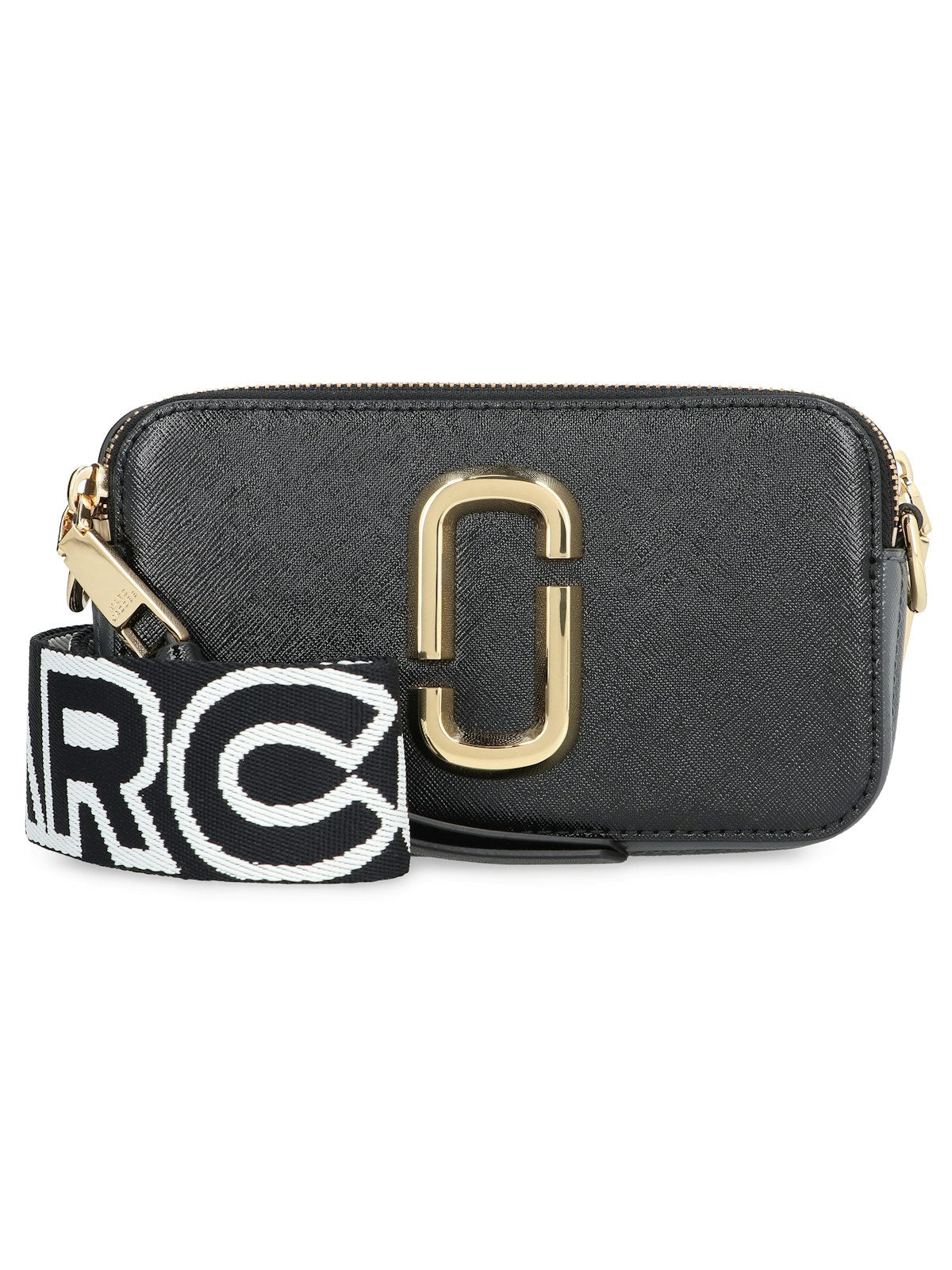 Marc Jacobs Women's The Snapshot Leather Camera Bag in Black | 2S3HCR500H03 Color 964