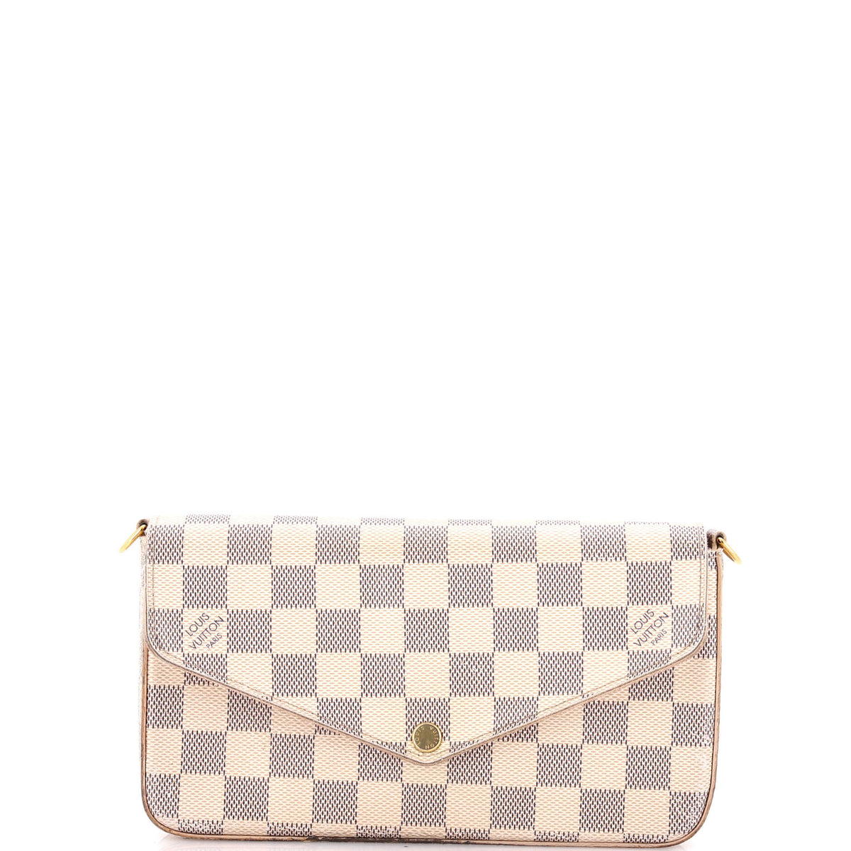Louis Vuitton Felicie Pochette Monogram Canvas