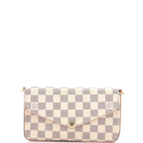 Felicie Pochette Monogram Canvas
