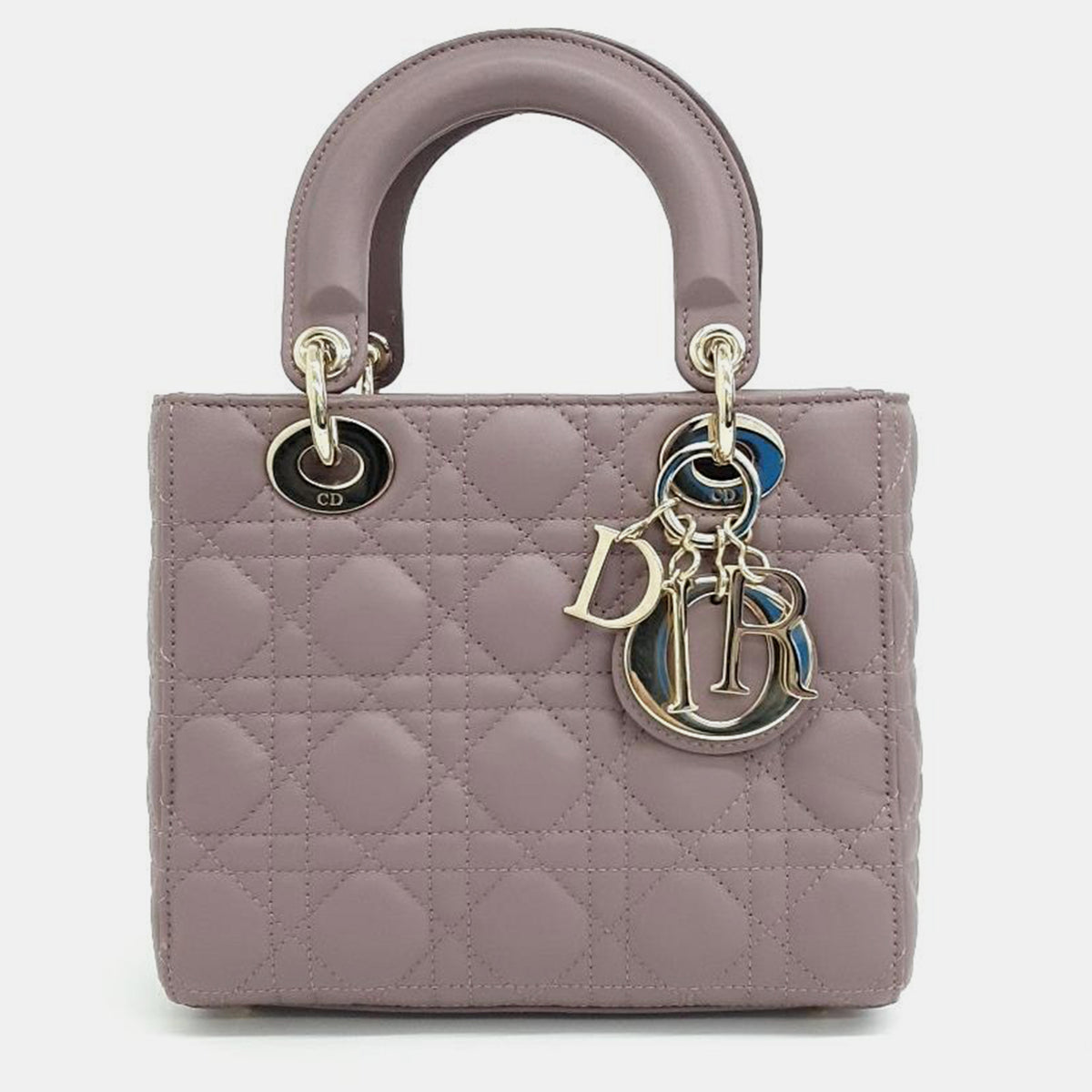 Dior Christian Cannage Lady Small Bag