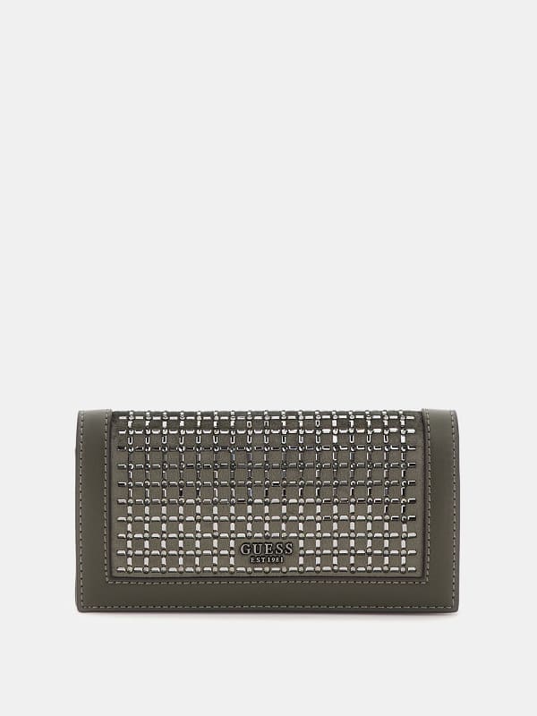 Guess Vergoldete Glamour-Mini-Clutch