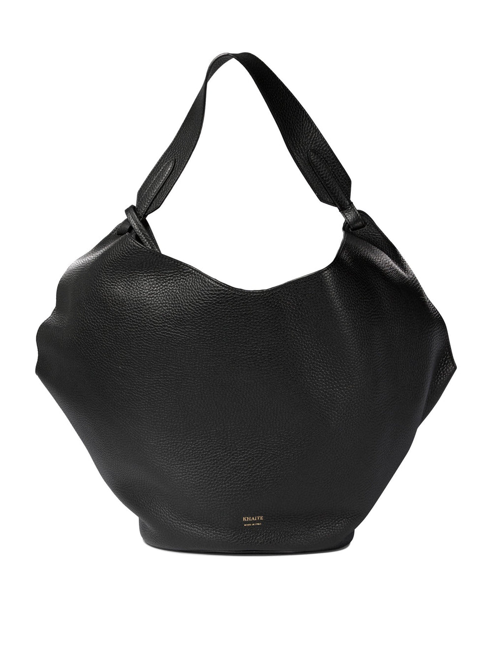 Women's "medium Lotus" Tote Bag in Black | H2037 Color 894200