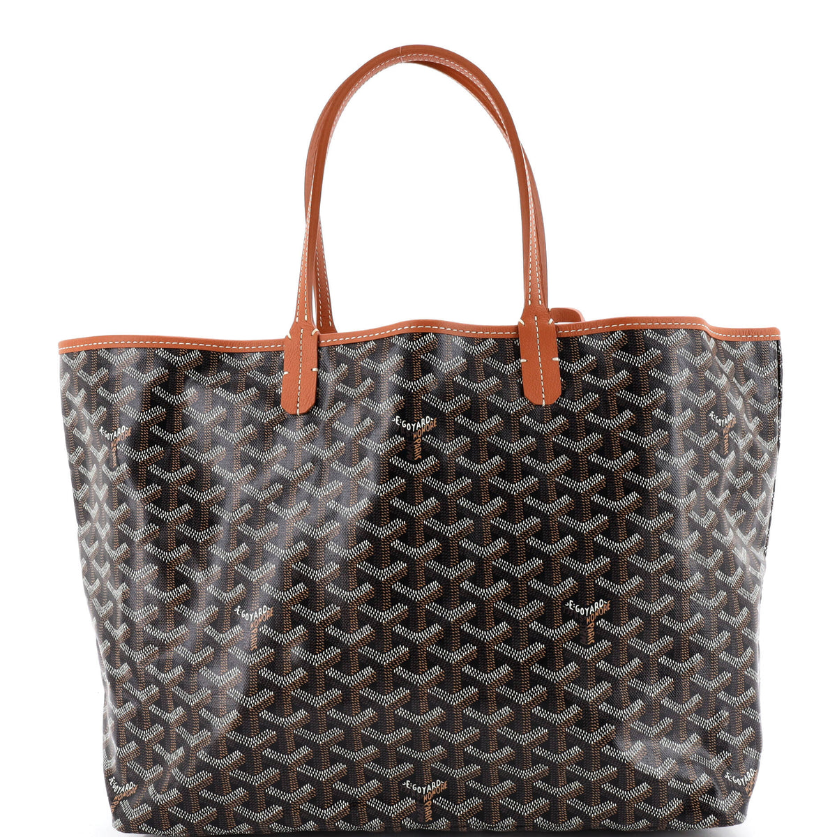 Goyard GOYARD Saint Louis Tote Coated Canvas PM